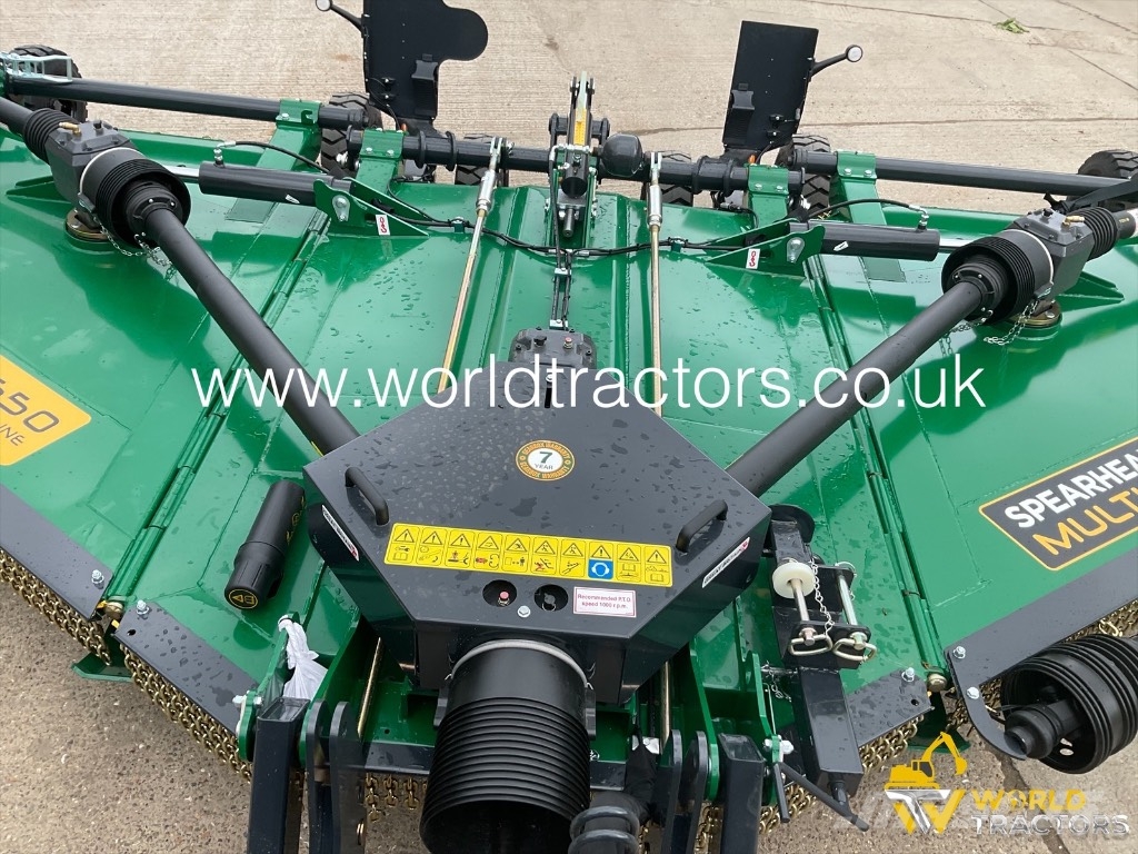 Spearhead MultiCut 650 جزازات
