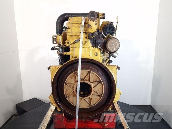 CAT C9 4ZF Engines