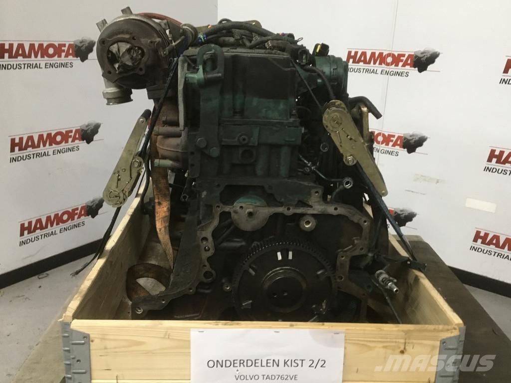 Volvo TAD762VE CORE Engines