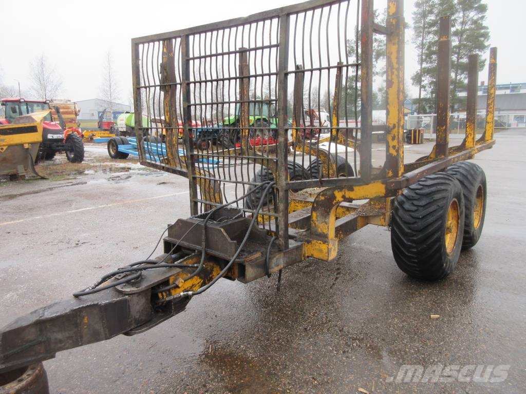 Metsävaunu 14 tn Forestal - Otros