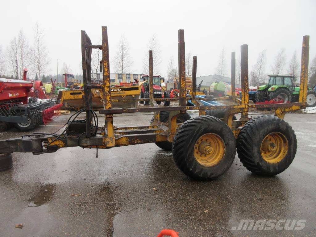 Metsävaunu 14 tn Forestal - Otros