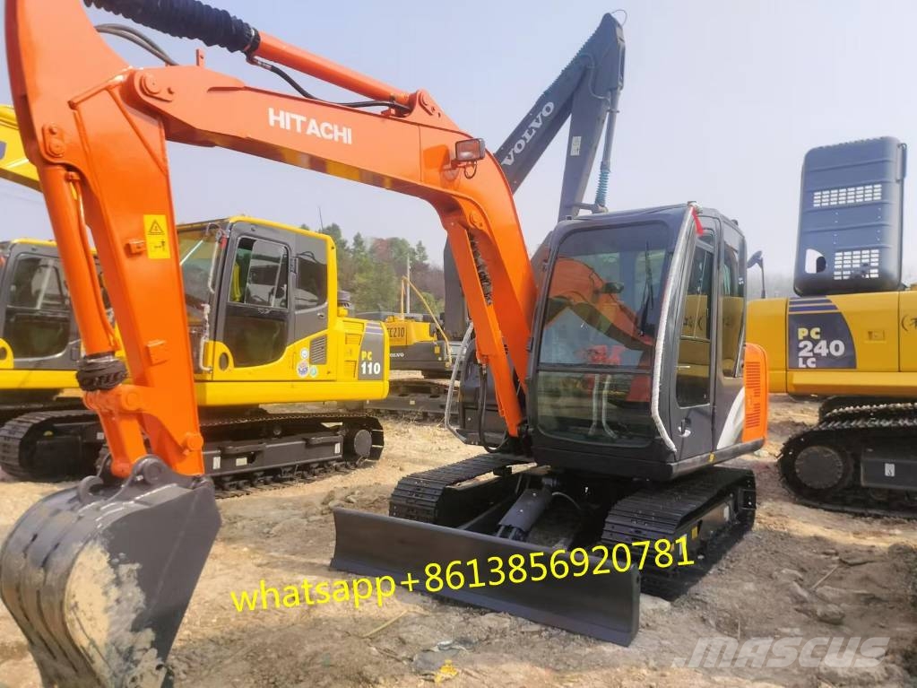 Hitachi ZX 60 Mini bagri <7t
