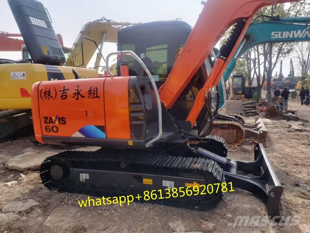 Hitachi ZX 60 Mini bagri <7t