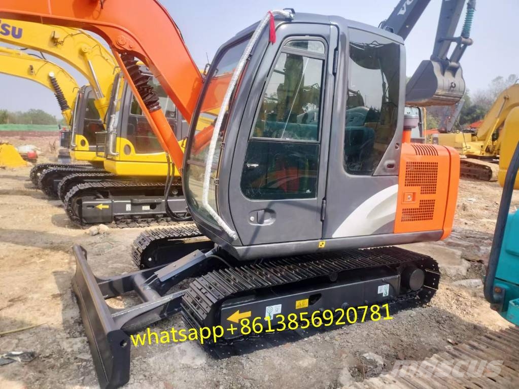 Hitachi ZX 60 Mini bagri <7t