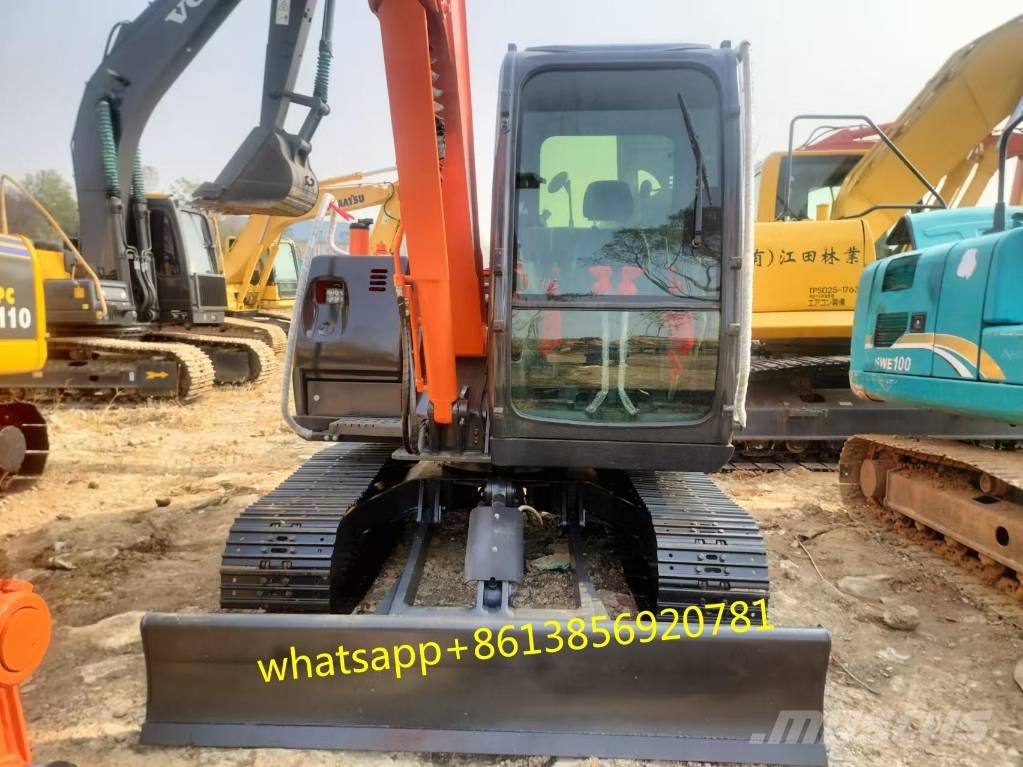 Hitachi ZX 60 Mini bagri <7t