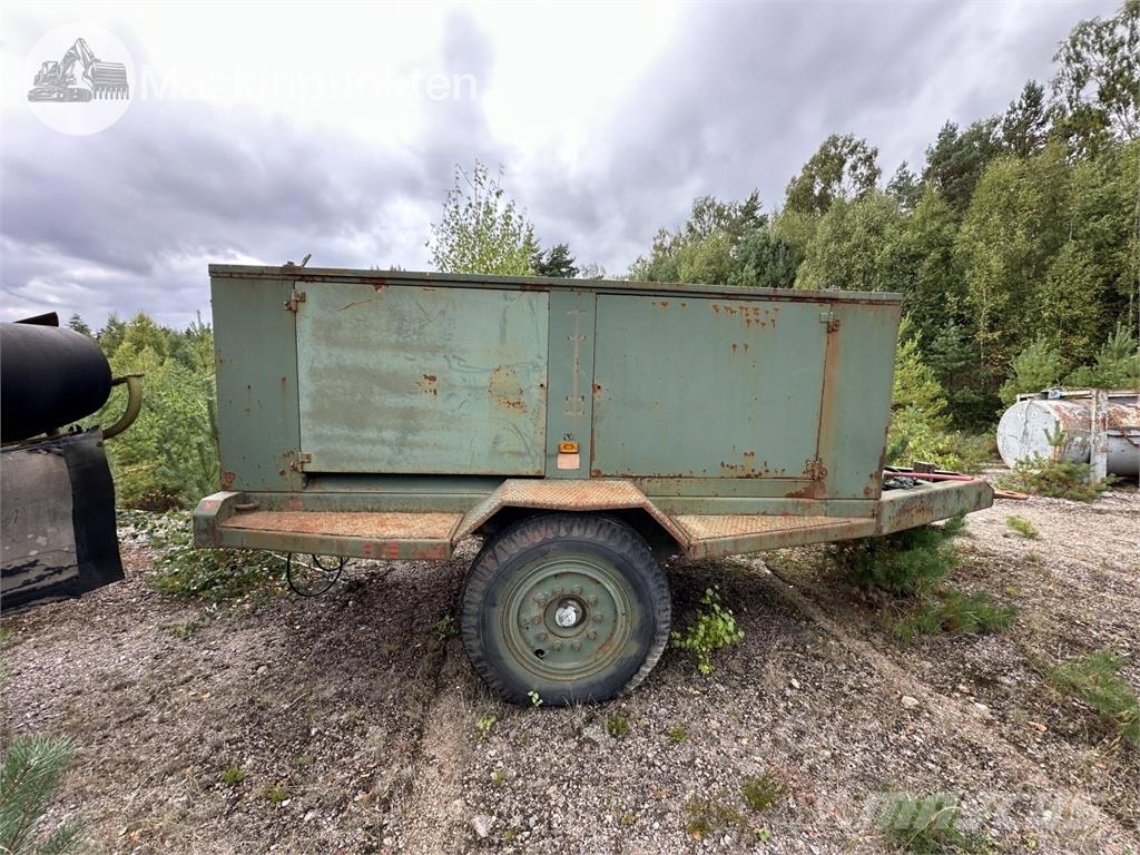 Mekanomatik UNVP-100S Diesel generatoren
