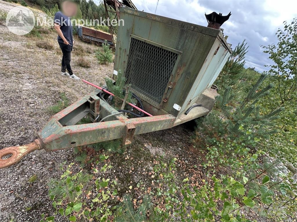Mekanomatik UNVP-100S Diesel generatoren