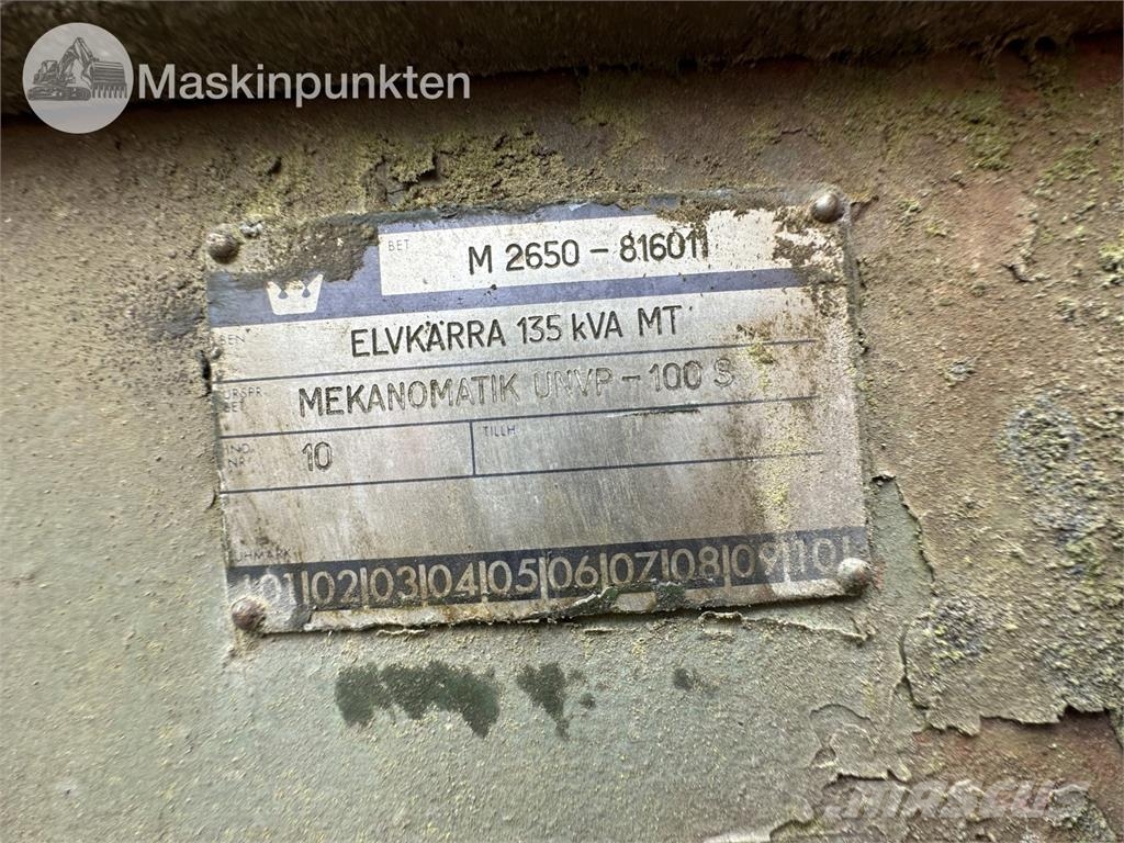 Mekanomatik UNVP-100S Diesel generatoren