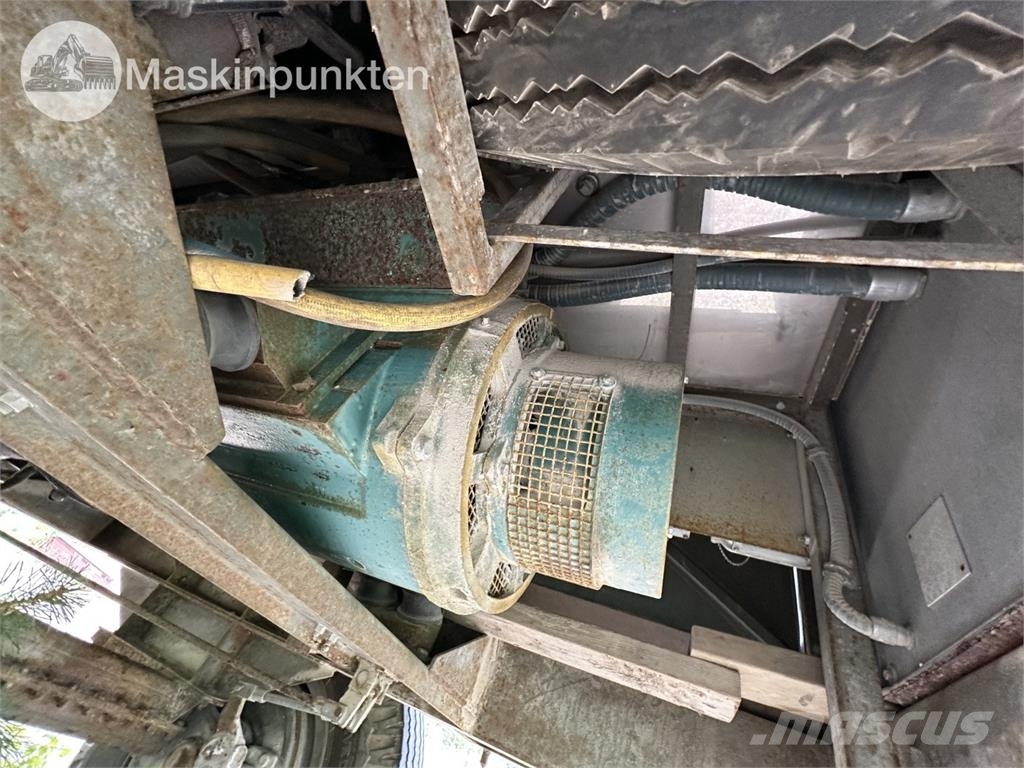 Mekanomatik UNVP-100S Diesel generatoren