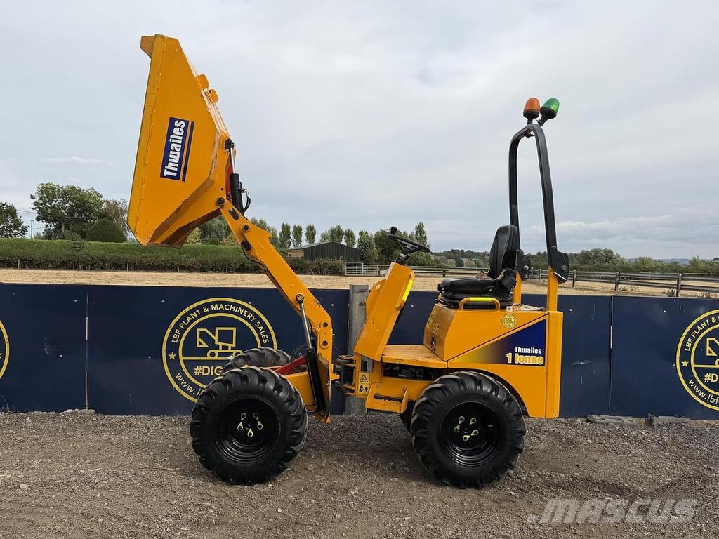 Thwaites 1 tonne Vehículos compactos de volteo