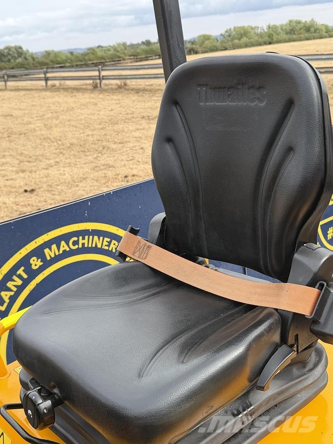 Thwaites 1 tonne Vehículos compactos de volteo