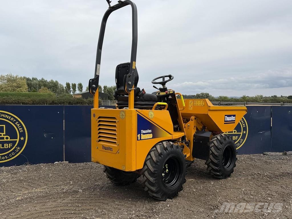 Thwaites 1 tonne Vehículos compactos de volteo