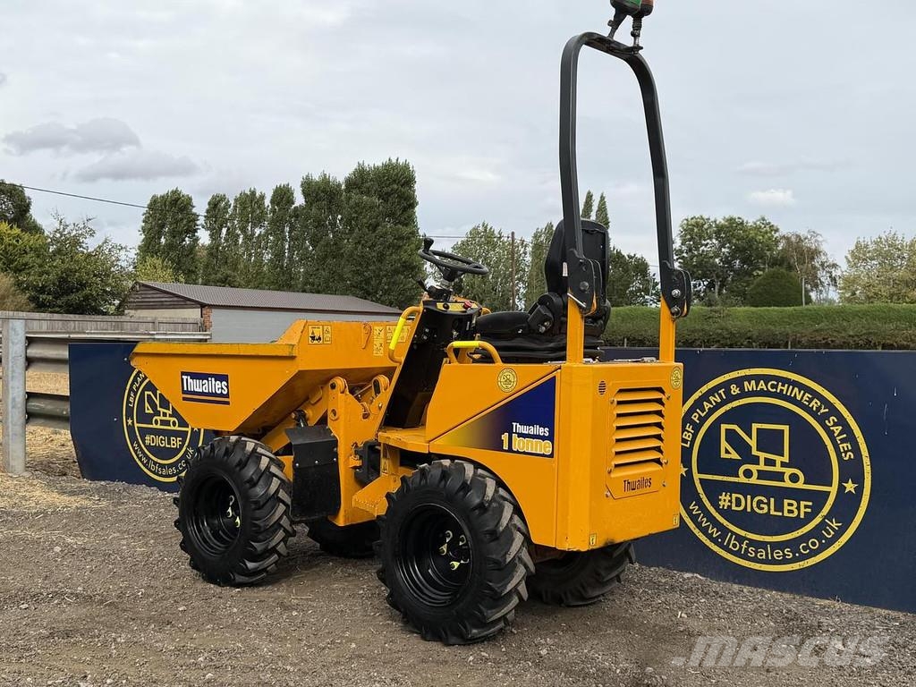 Thwaites 1 tonne Vehículos compactos de volteo