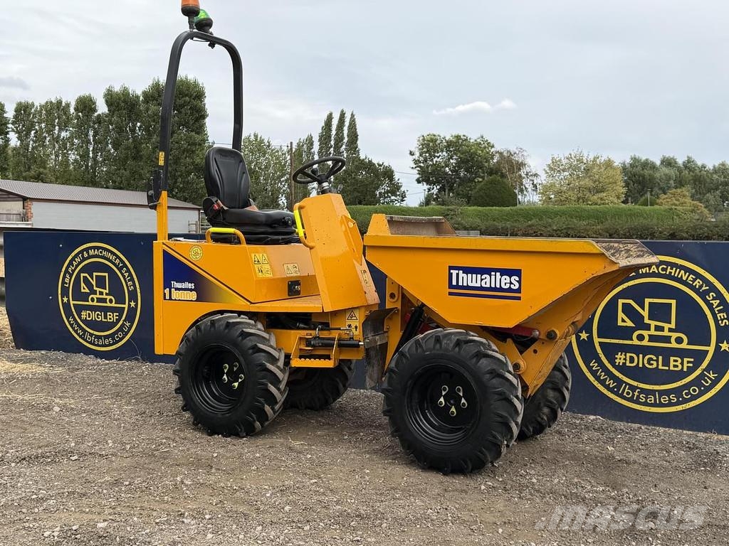 Thwaites 1 tonne Vehículos compactos de volteo