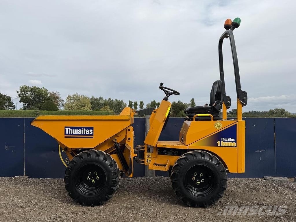 Thwaites 1 tonne Vehículos compactos de volteo