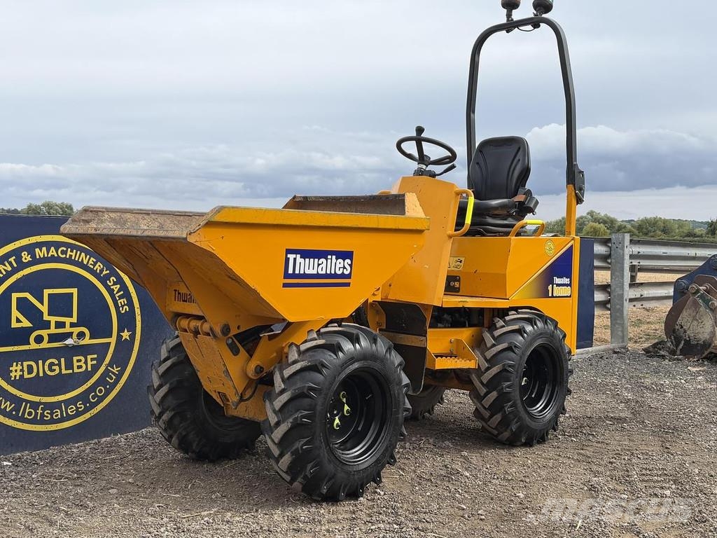 Thwaites 1 tonne Vehículos compactos de volteo