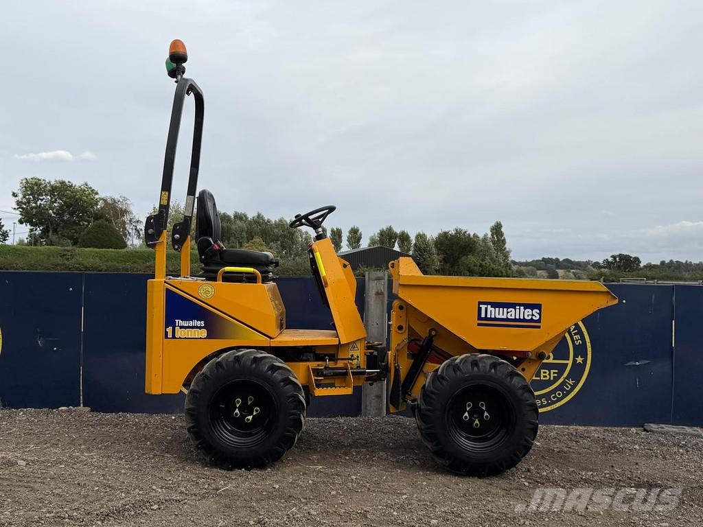 Thwaites 1 tonne Vehículos compactos de volteo