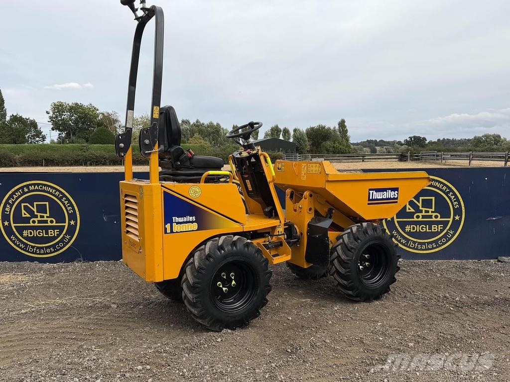 Thwaites 1 tonne Vehículos compactos de volteo