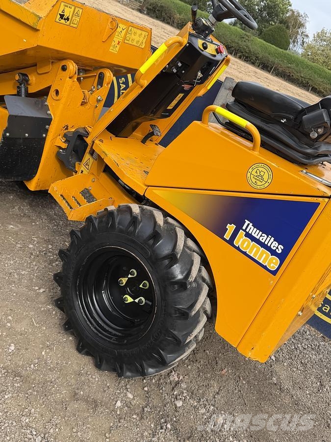 Thwaites 1 tonne Vehículos compactos de volteo