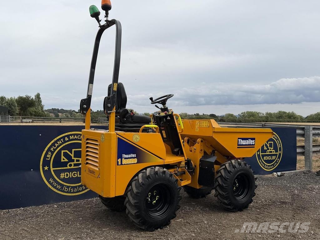 Thwaites 1 tonne Vehículos compactos de volteo