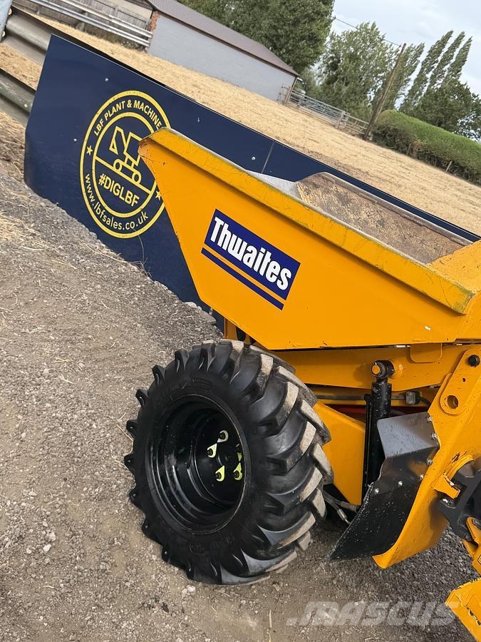 Thwaites 1 tonne Vehículos compactos de volteo