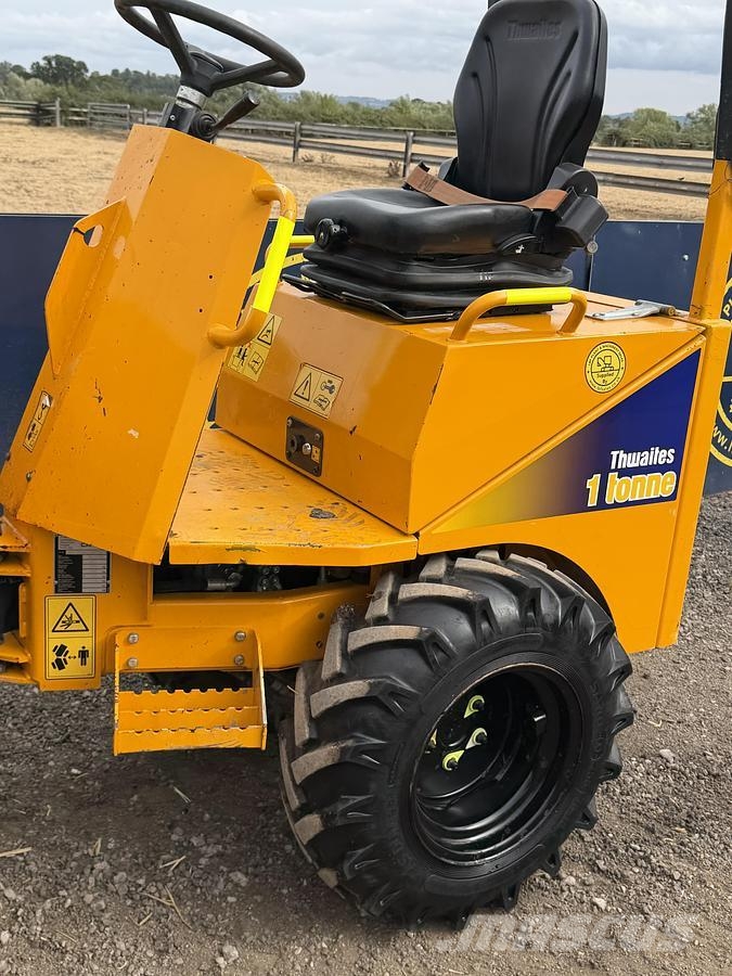 Thwaites 1 tonne Vehículos compactos de volteo