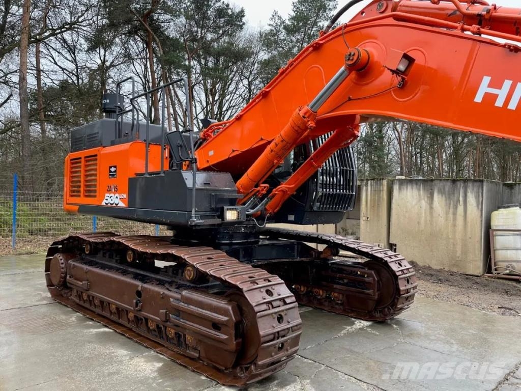 Hitachi ZX530LCH-6, 2016 year, 9094 Hours, Incl.bucket, CE 履帶式 挖土機/掘鑿機/挖掘機
