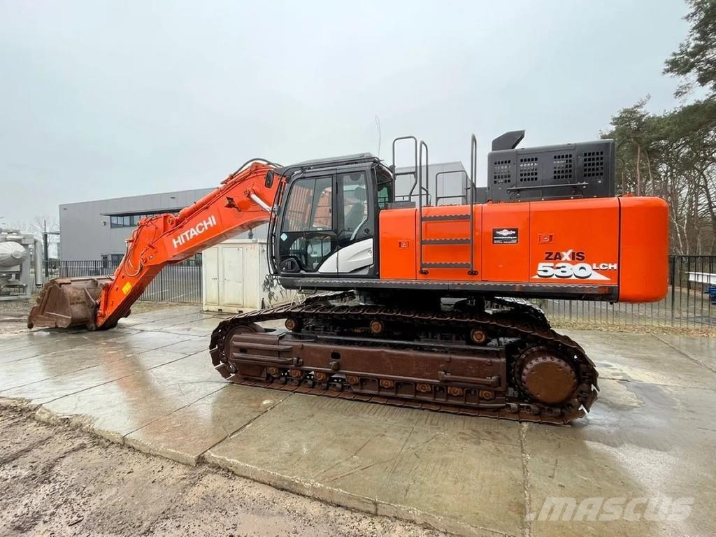 Hitachi ZX530LCH-6, 2016 year, 9094 Hours, Incl.bucket, CE 履帶式 挖土機/掘鑿機/挖掘機
