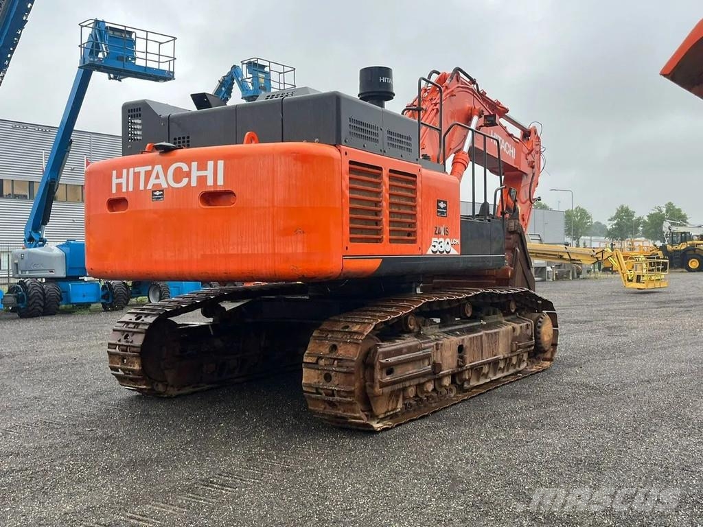 Hitachi ZX530LCH-6, 2016 year, 9094 Hours, Incl.bucket, CE 履帶式 挖土機/掘鑿機/挖掘機