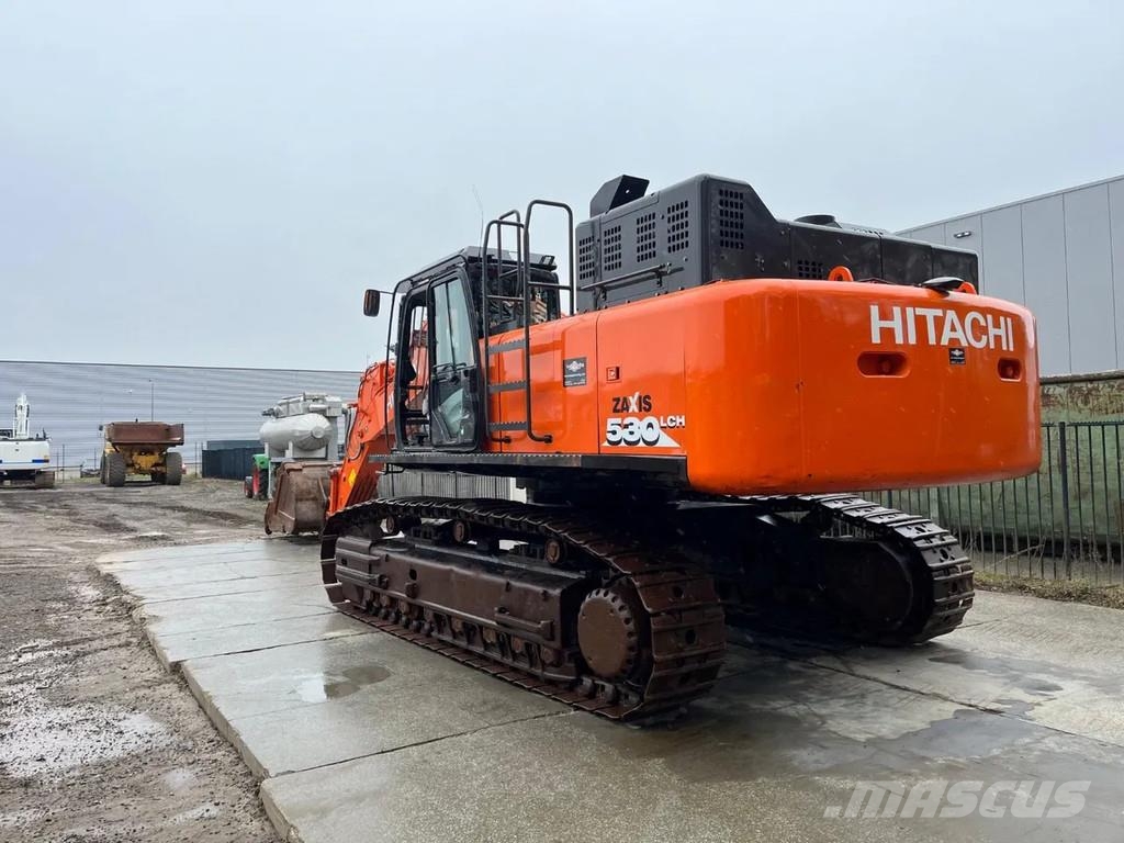 Hitachi ZX530LCH-6, 2016 year, 9094 Hours, Incl.bucket, CE 履帶式 挖土機/掘鑿機/挖掘機