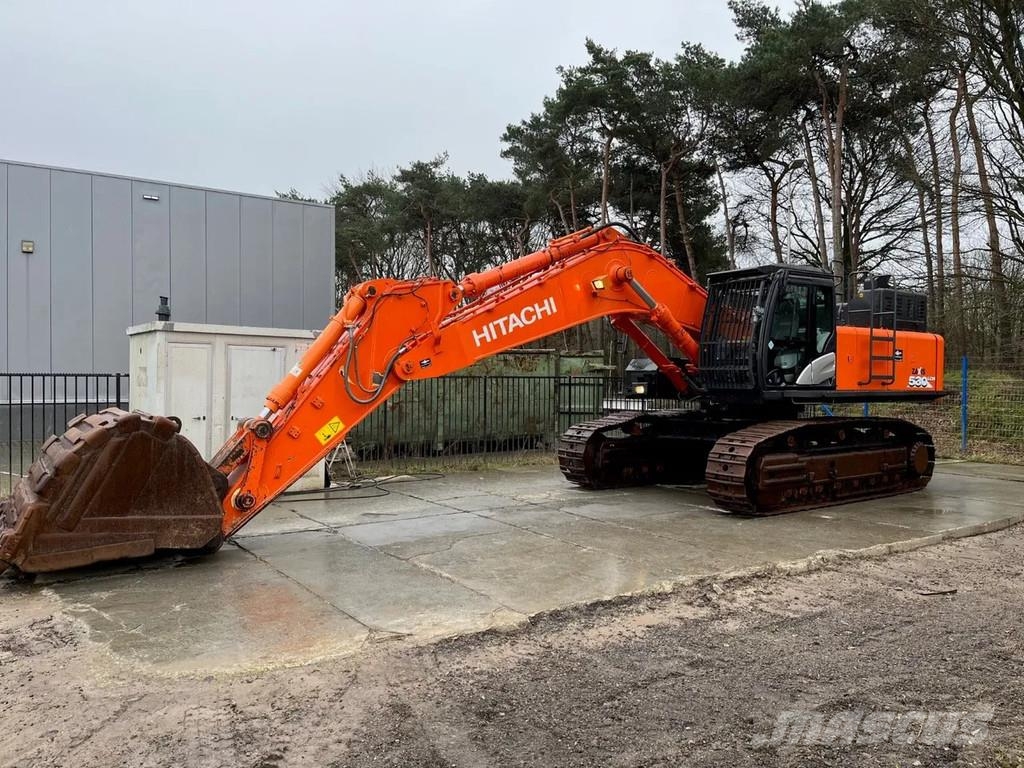 Hitachi ZX530LCH-6, 2016 year, 9094 Hours, Incl.bucket, CE 履帶式 挖土機/掘鑿機/挖掘機