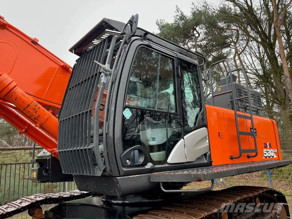 Hitachi ZX530LCH-6, 2016 year, 9094 Hours, Incl.bucket, CE 履帶式 挖土機/掘鑿機/挖掘機