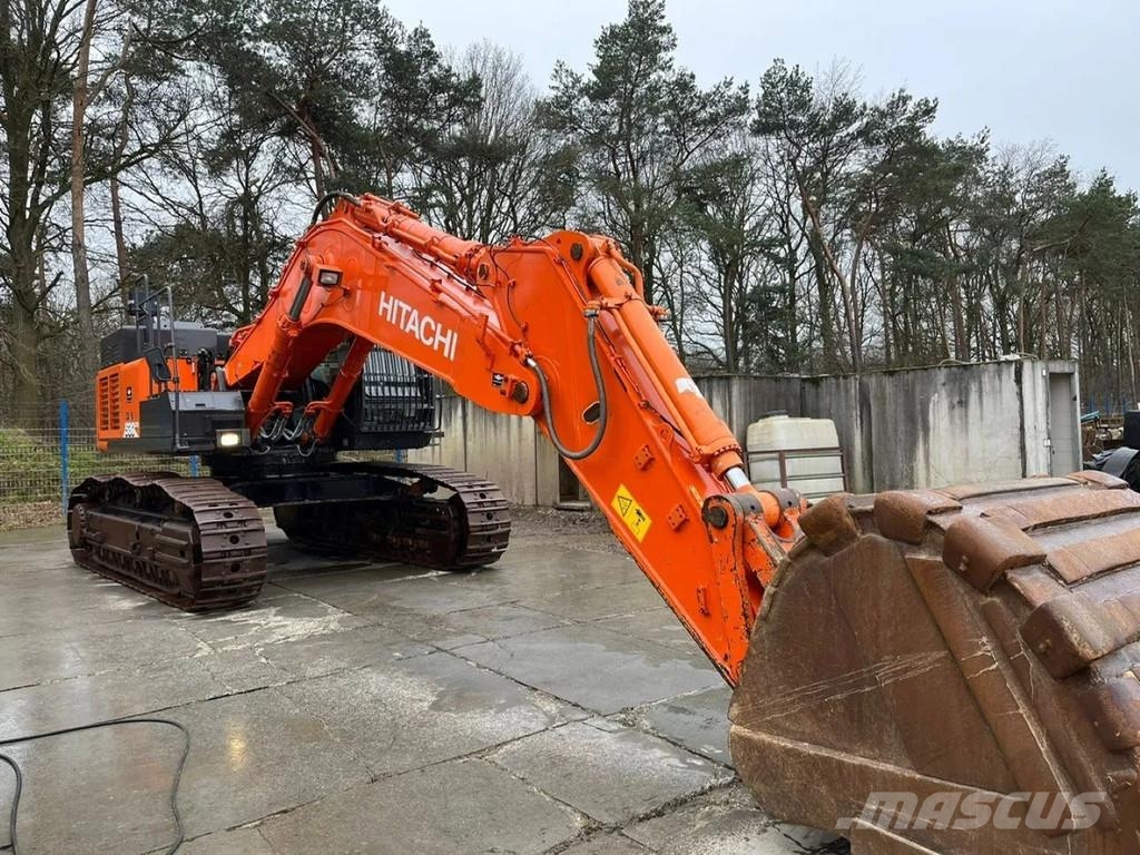 Hitachi ZX530LCH-6, 2016 year, 9094 Hours, Incl.bucket, CE 履帶式 挖土機/掘鑿機/挖掘機