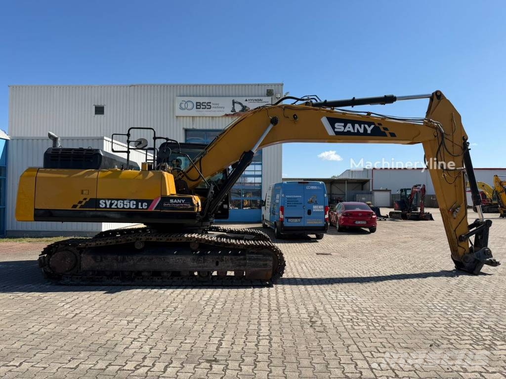 Sany SY 265 C Εκσκαφείς με ερπύστριες