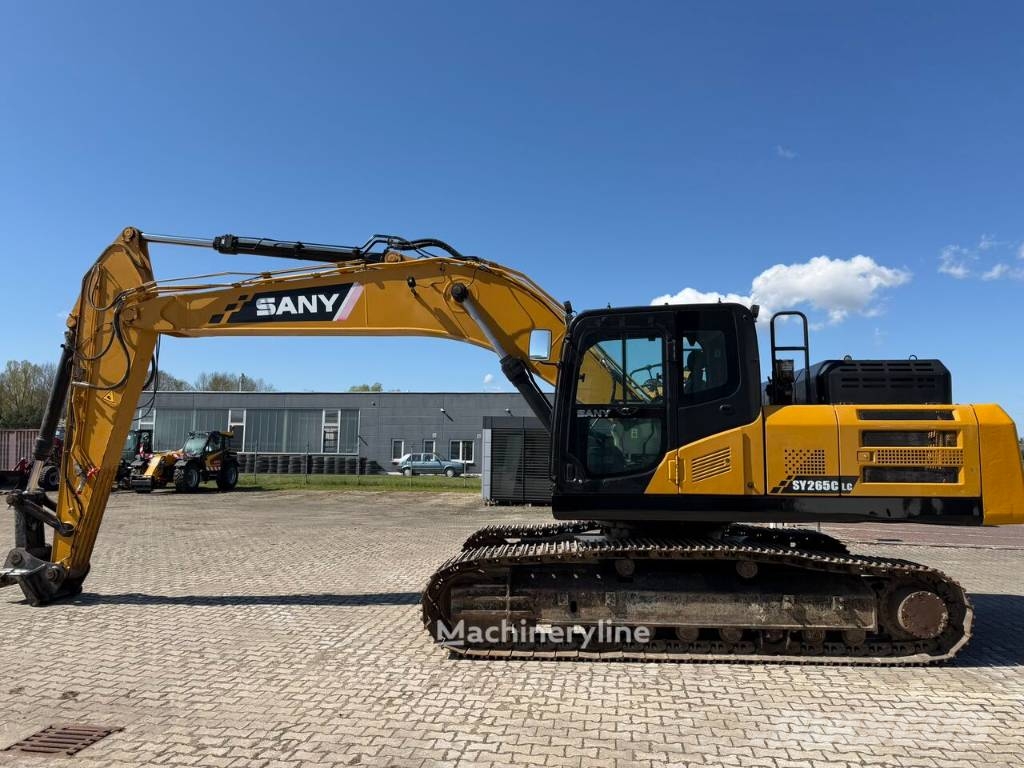 Sany SY 265 C Εκσκαφείς με ερπύστριες