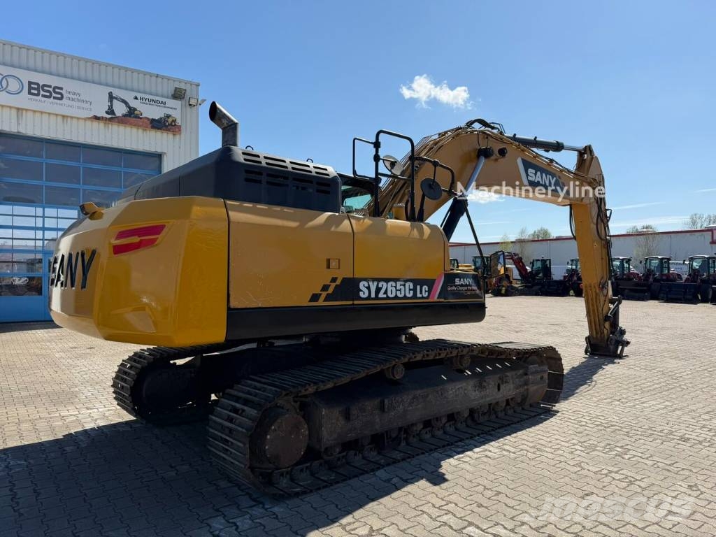 Sany SY 265 C Εκσκαφείς με ερπύστριες
