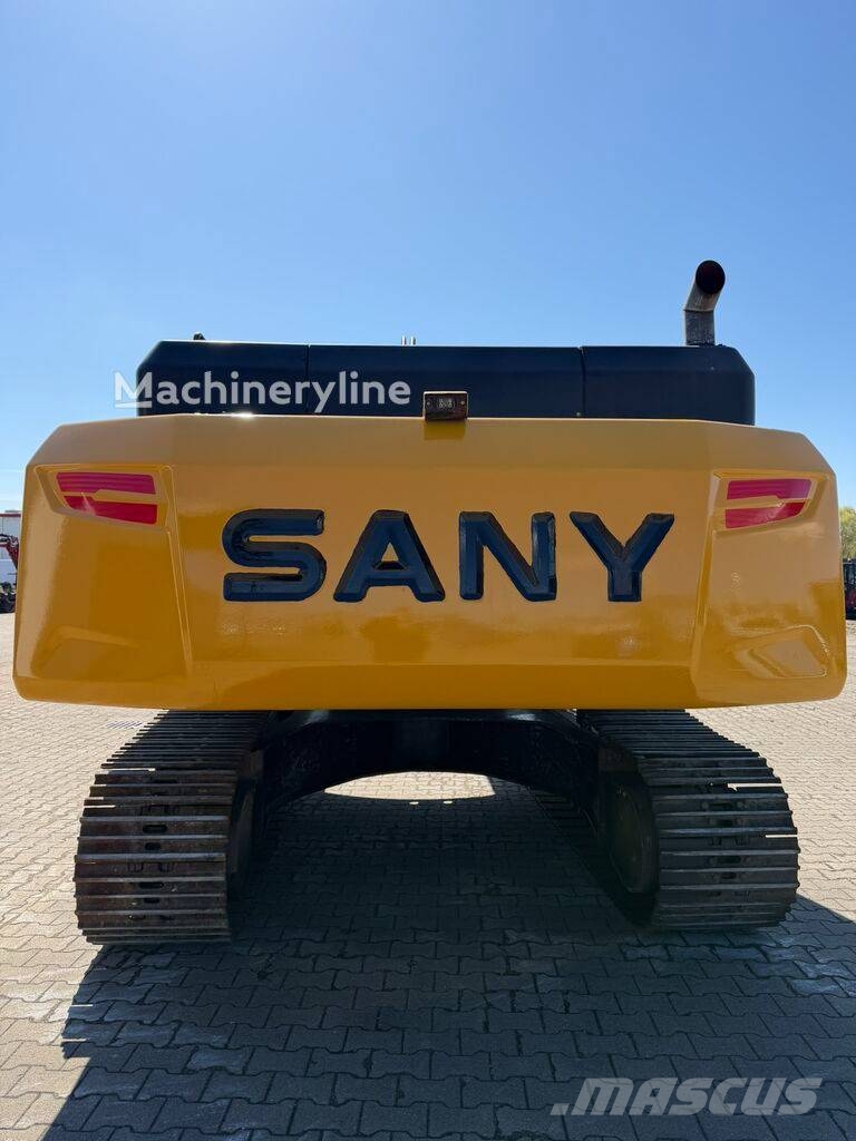 Sany SY 265 C Εκσκαφείς με ερπύστριες