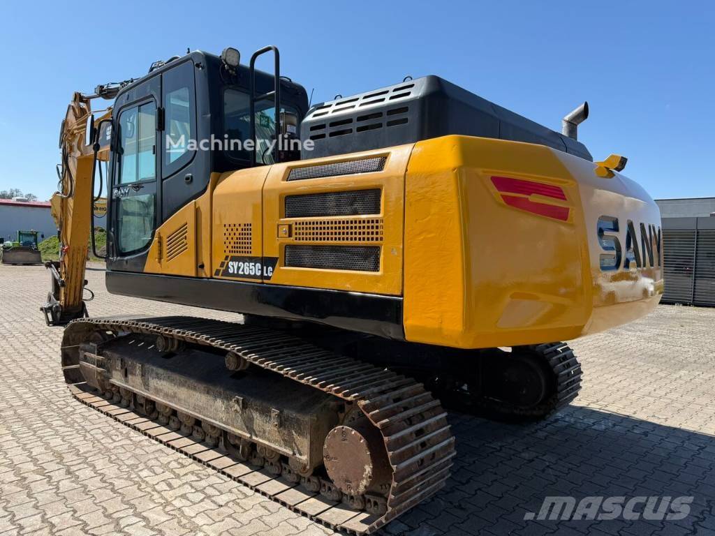 Sany SY 265 C Εκσκαφείς με ερπύστριες