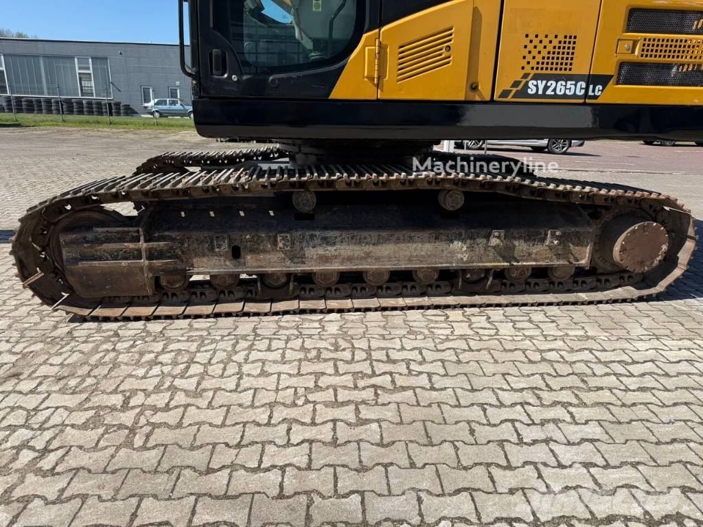 Sany SY 265 C Εκσκαφείς με ερπύστριες