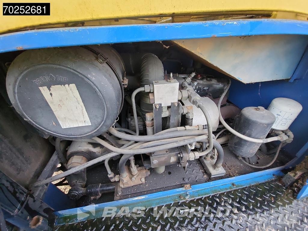 Spierings SK345-AT3 رافعات الطرق الوعرة