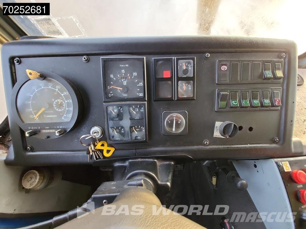 Spierings SK345-AT3 رافعات الطرق الوعرة