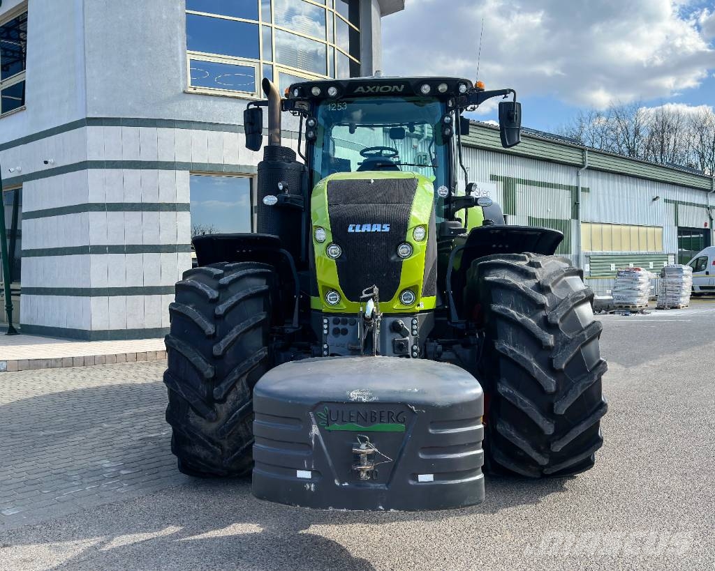 CLAAS Axion 960 cmatic Traktorit