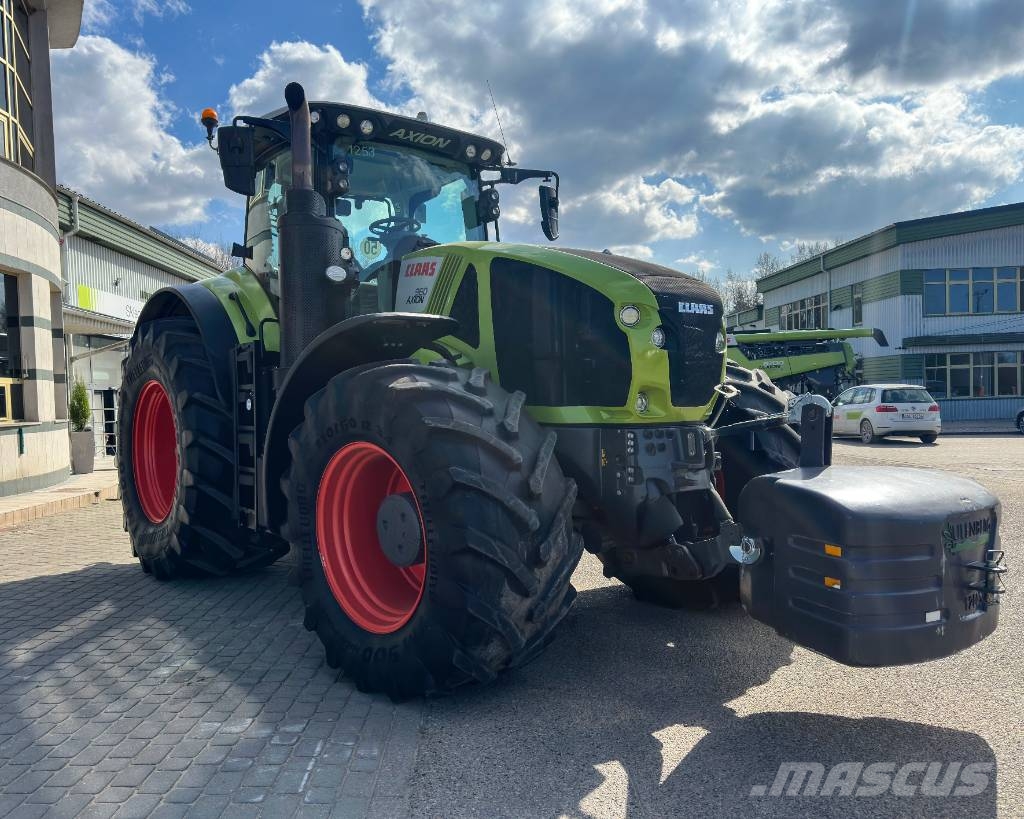 CLAAS Axion 960 cmatic Traktorit