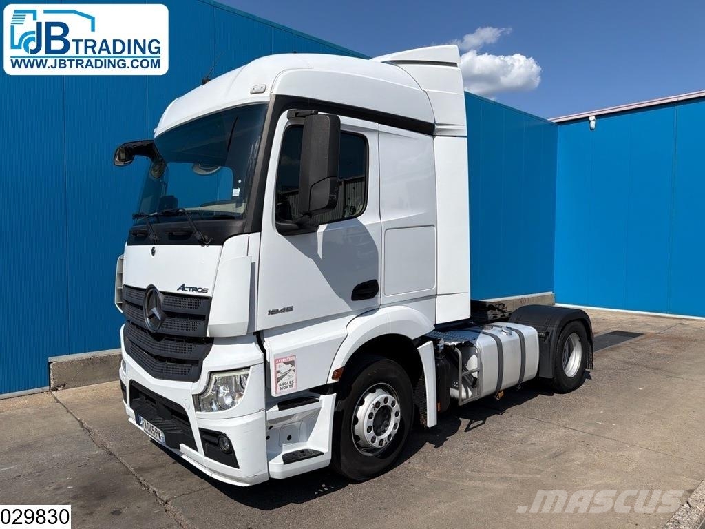 Mercedes-Benz Actros 1845 EURO 6d Vetopöytäautot