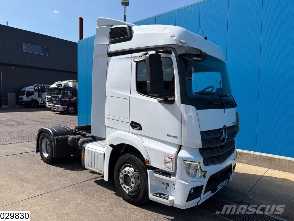 Mercedes-Benz Actros 1845 EURO 6d Vetopöytäautot