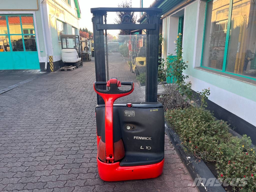 Linde L10 /379/ V-4010 OB Ручные штабелёры