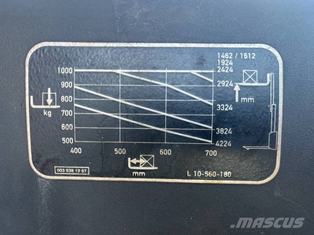 Linde L10 /379/ V-4010 OB Ручные штабелёры