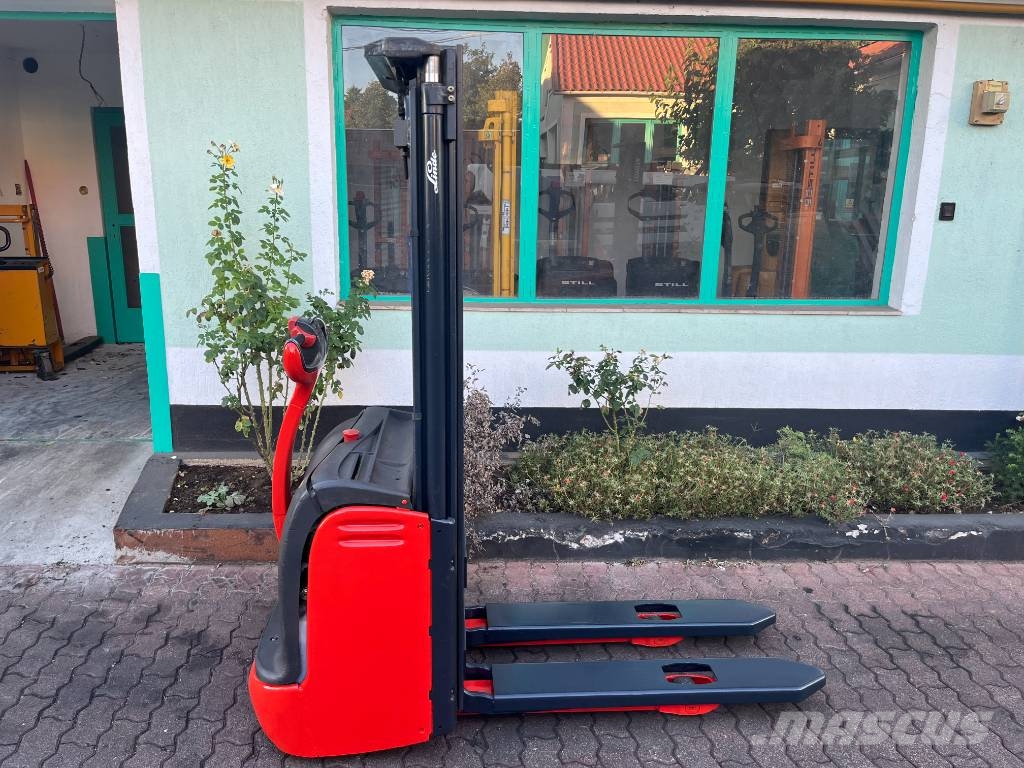 Linde L10 /379/ V-4010 OB Ручные штабелёры