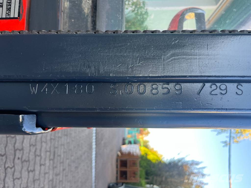 Linde L10 /379/ V-4010 OB Ручные штабелёры