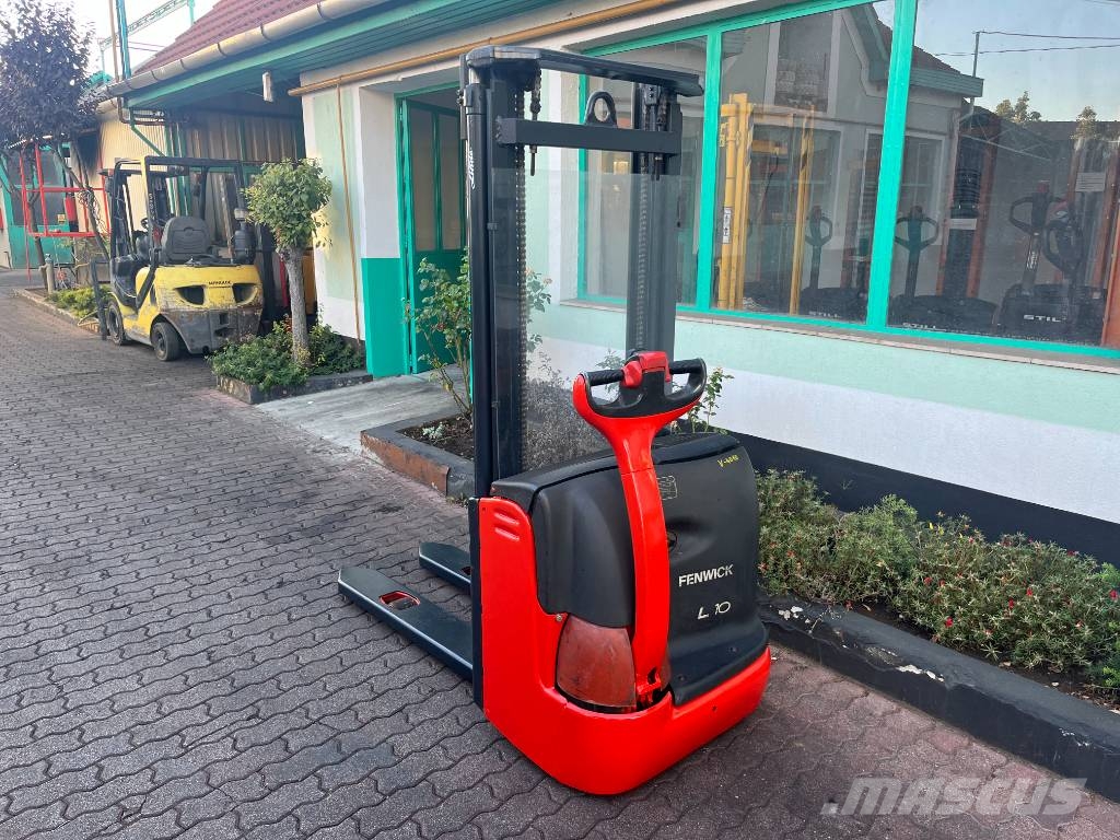 Linde L10 /379/ V-4010 OB Ручные штабелёры